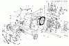 Rasen- und Garten Traktoren 30754 - Toro Groundsmaster 117 Tractor (SN: 6000402 - 6999999) (1986) Ricambi TRANSMISSION & DIFFERENTIAL ASSEMBLY