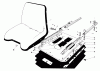 Rasen- und Garten Traktoren 30760 - Toro Groundsmaster 52 Tractor (SN: 00000001 - 09999999) (1980) Ricambi DELUXE SEAT KIT MODEL NO. 30766 #1