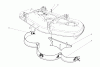Mähdecks 30545 - Toro 52" Side Discharge Mower (SN: 30000001 - 39999999) (1983) Ricambi MULCHER KIT MODEL NO. 30700 (OPTIONAL)