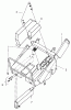 Vertikutierer / Belüfter 62064 - Toro 442 Turf Aerator (SN: 200000001 - 200999999) (2000) Ricambi MAIN FRAME ASSEMBLY