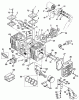 Rasen- und Garten Traktoren 30798 - Toro Groundsmaster 220 (SN: 9000001 - 9999999) (1989) Ricambi CYLINDER BLOCK ASSEMBLY-ENGINE, ONAN MODEL NO. P220G, TYPE NO. 1/10808C