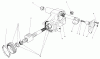 Rasen- und Garten Traktoren 30798 - Toro Groundsmaster 220 (SN: 9000001 - 9999999) (1989) Ricambi STEERING GEAR ASSEMBLY NO. 41-8820