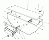 Rasen- und Garten Traktoren 30798 - Toro Groundsmaster 220 (SN: 9000001 - 9999999) (1989) Ricambi WEIGHT BOX KIT NO. 62-6590
