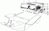 Mähdecks 30555 - Toro 52" Side Discharge Mower, Groundsmaster 200 Series (SN: 4000001 - 4999999) (1984) Ricambi HOOD ASSEMBLY