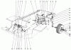 Mähdecks 30562 - Toro 62" Side Discharge Mower, GM 200 Series (SN: 6000001 - 6999999) (1986) Ricambi REAR AXLE ASSEMBLY