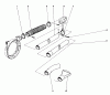 Laubbläser / Laubsauger 30930 - Toro 21cc Hand Held Blower (SN: 0000001 - 0999999) (1980) Ricambi BLOWER PIPE ASSEMBLY