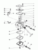 Laubbläser / Laubsauger 30930 - Toro 21cc Hand Held Blower (SN: 0000001 - 0999999) (1980) Ricambi CARBURETOR ASSEMBLY