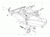 Mähdecks 30560 - Toro 52" Rear Discharge Mower (SN: 1000001 - 1999999) (1981) Ricambi DECK SUSPENSION ASSEMBLY
