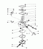 Laubbläser / Laubsauger 30940 - Toro 40cc Back Pack Blower (SN: 2000001 - 2999999) (1982) Ricambi CARBURETOR ASSEMBLY