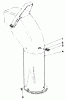 Mähdecks 30562 - Toro 62" Side Discharge Mower, GM 200 Series (SN: 20001 - 29999) (1982) Ricambi CHUTE EXTENSION KIT 26-1100