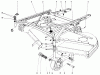 Mähdecks 30562 - Toro 62" Side Discharge Mower, GM 200 Series (SN: 20001 - 29999) (1982) Ricambi CUTTING UNIT MODEL NO. 30555 #2