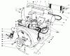 Mähdecks 30562 - Toro 62" Side Discharge Mower, GM 200 Series (SN: 20001 - 29999) (1982) Ricambi ENGINE ASSEMBLY