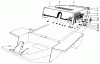 Mähdecks 30562 - Toro 62" Side Discharge Mower, GM 200 Series (SN: 20001 - 29999) (1982) Ricambi HOOD ASSEMBLY