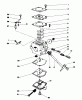 Laubbläser / Laubsauger 30940 - Toro 40cc Back Pack Blower (SN: 3000001 - 3999999) (1983) Ricambi CARBURETOR ASSEMBLY