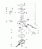 Laubbläser / Laubsauger 30940 - Toro 40cc Back Pack Blower (SN: 5000001 - 5999999) (1985) Ricambi CARBURETOR ASSEMBLY