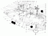 Mähdecks 30564 - Toro 62" Side Discharge Mower (SN: 400001 - 499999) (1994) Ricambi DECK ASSEMBLY