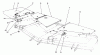 Mähdecks 30575 - Toro 72" Side Discharge Mower (SN: 490001 - 499999) (1994) Ricambi COVERS & DEFLECTOR ASSEMBLY