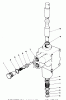 Mähdecks 30721 - Toro 72" Side Discharge Mower (SN: 000001 - 099999) (1980) Ricambi CONTROL VALVE-43-1710