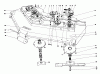 Mähdecks 30721 - Toro 72" Side Discharge Mower (SN: 000001 - 099999) (1980) Ricambi CUTTING UNIT MODEL 30710 #1