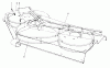 Mähdecks 30721 - Toro 72" Side Discharge Mower (SN: 000001 - 099999) (1980) Ricambi MULCHER KIT MODEL NO. 30732 (OPTIONAL)