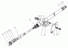 Mähdecks 30721 - Toro 72" Side Discharge Mower (SN: 000001 - 099999) (1980) Ricambi STEERING GEAR ASSEMBLY-33-4350