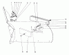 Mähdecks 30721 - Toro 72" Side Discharge Mower (SN: 000001 - 099999) (1980) Ricambi V-PLOW INSTALLATION KIT MODEL NO. 30757 (OPTIONAL)