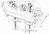 Mähdecks 30721 - Toro 72" Side Discharge Mower (SN: 100001 - 199999) (1981) Ricambi CUTTING UNIT MODEL NO. 30721 #1