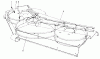 Mähdecks 30721 - Toro 72" Side Discharge Mower (SN: 100001 - 199999) (1981) Ricambi MULCHER KIT MODEL NO. 30732 (OPTIONAL)