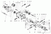 Mähdecks 30721 - Toro 72" Side Discharge Mower (SN: 100001 - 199999) (1981) Ricambi TRANSMISSION ASSEMBLY NO. 22-4760