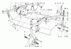 Mähdecks 30721 - Toro 72" Side Discharge Mower (SN: 300001 - 399999) (1983) Ricambi CUTTING UNIT MODEL NO. 30721