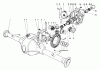 Mähdecks 30721 - Toro 72" Side Discharge Mower (SN: 300001 - 399999) (1983) Ricambi DIFFERENTIAL ASSEMBLY-43-7630