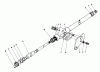 Mähdecks 30721 - Toro 72" Side Discharge Mower (SN: 300001 - 399999) (1983) Ricambi STEERING GEAR ASSEMBLY 33-4350