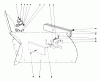 Mähdecks 30721 - Toro 72" Side Discharge Mower (SN: 300001 - 399999) (1983) Ricambi V-PLOW INSTALLATION KIT MODEL NO. 30757 (OPTIONAL)