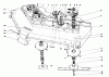 Mähdecks 30721 - Toro 72" Side Discharge Mower (SN: 400001 - 499999) (1984) Ricambi CUTTING UNIT MODEL NO. 30710 #1
