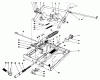 Mähdecks 30721 - Toro 72" Side Discharge Mower (SN: 400001 - 499999) (1984) Ricambi DELUXE SEAT KIT MODEL NO. 30786 #2