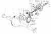 Mähdecks 30721 - Toro 72" Side Discharge Mower (SN: 400001 - 499999) (1984) Ricambi DIFFERENTIAL ASSEMBLY-43-7630