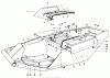 Mähdecks 30721 - Toro 72" Side Discharge Mower (SN: 400001 - 499999) (1984) Ricambi MAIN FRAME