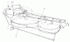 Mähdecks 30721 - Toro 72" Side Discharge Mower (SN: 400001 - 499999) (1984) Ricambi MULCHER KIT MODEL NO. 30732 (OPTIONAL)