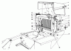 Mähdecks 30721 - Toro 72" Side Discharge Mower (SN: 400001 - 499999) (1984) Ricambi RADIATOR & HOOD ASSEMBLY