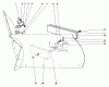 Mähdecks 30721 - Toro 72" Side Discharge Mower (SN: 400001 - 499999) (1984) Ricambi V-PLOW INSTALLATION KIT MODEL NO. 30757 (OPTIONAL)