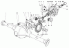 Mähdecks 30721 - Toro 72" Side Discharge Mower (SN: 600001 - 699999) (1986) Ricambi DIFFERENTIAL ASSEMBLY-43-7630