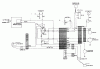 Mähdecks 30721 - Toro 72" Side Discharge Mower (SN: 600001 - 699999) (1986) Ricambi ELECTRICAL SCHEMATIC