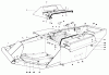 Mähdecks 30721 - Toro 72" Side Discharge Mower (SN: 600001 - 699999) (1986) Ricambi MAIN FRAME