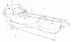 Mähdecks 30721 - Toro 72" Side Discharge Mower (SN: 600001 - 699999) (1986) Ricambi MULCHER KIT MODEL NO. 30732 (OPTIONAL)