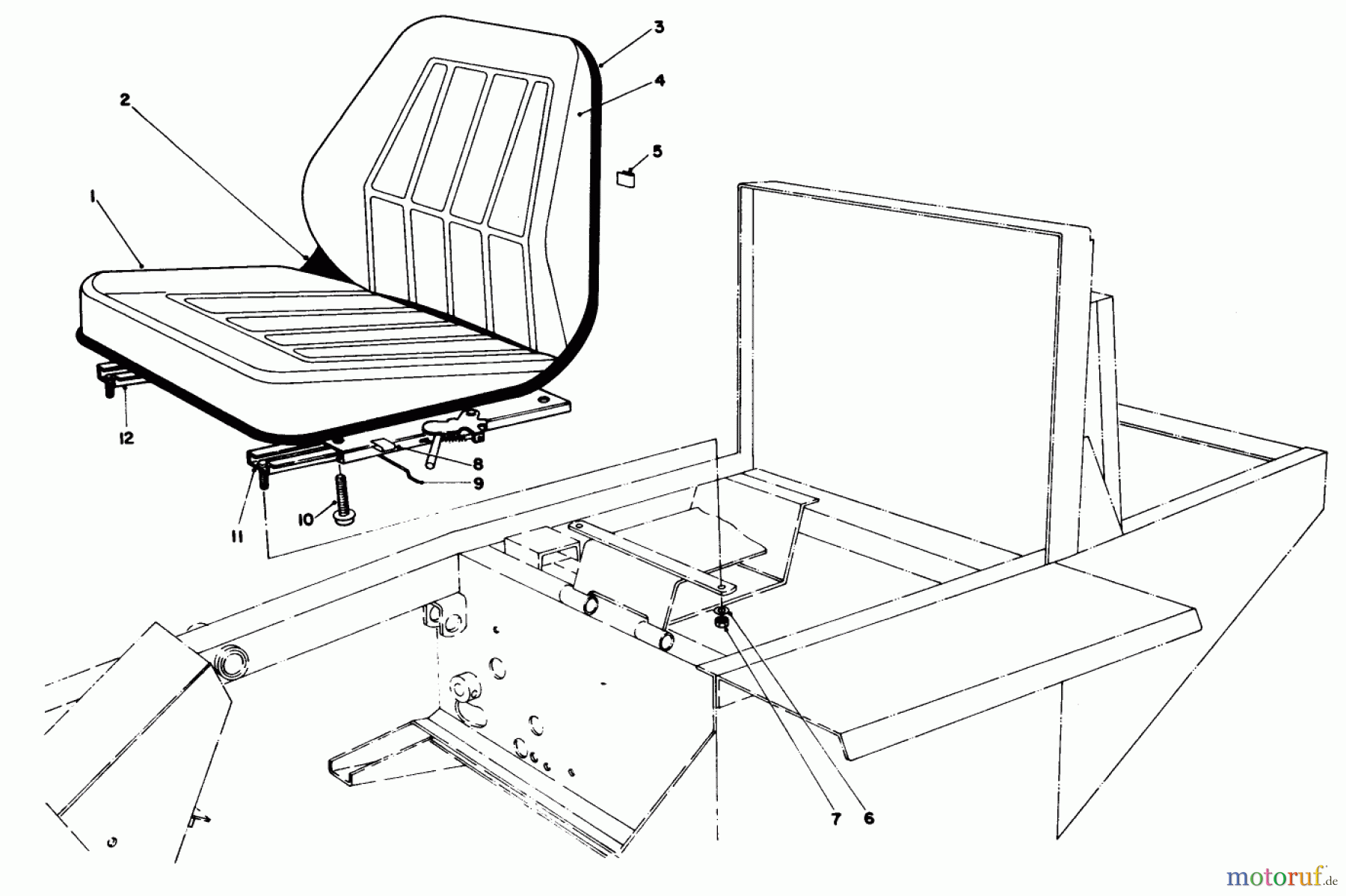 Mähdecks 30721 - Toro 72