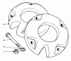 Mähdecks 30721 - Toro 72" Side Discharge Mower (SN: 600001 - 699999) (1986) Ricambi WHEEL WEIGHTS MODEL NO. 11-0440 (OPTIONAL)