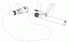 Laubbläser / Laubsauger 62900 - Toro 5 hp Lawn Vacuum (SN: 3000001 - 3999999) (1973) Ricambi LAWN VACUUM HOSE EXTENSION KIT NO. 59083