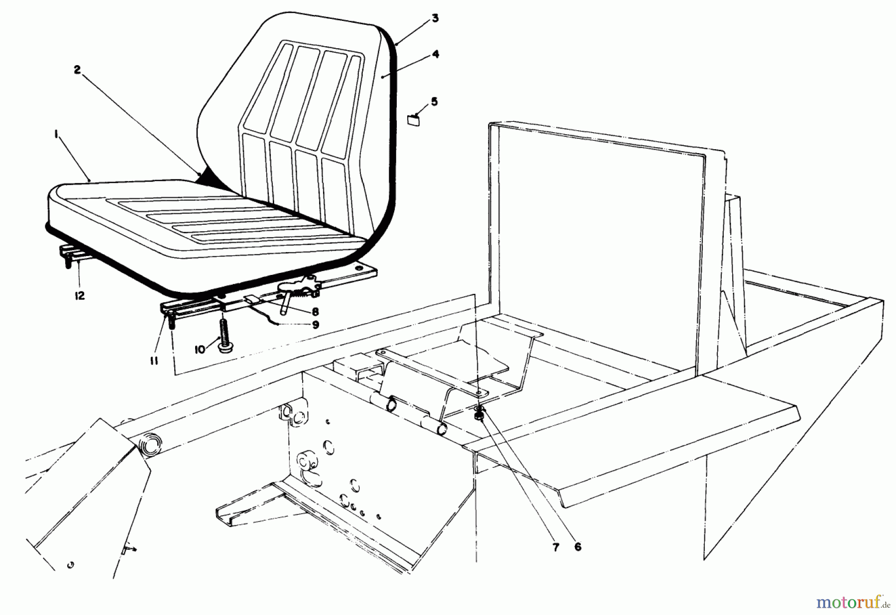 Mähdecks 30721 - Toro 72