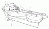 Mähdecks 30721 - Toro 72" Side Discharge Mower (SN: 80001 - 89999) (1978) Ricambi MULCHER KIT MODEL NO. 30732 (OPTIONAL)