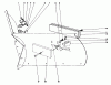 Mähdecks 30721 - Toro 72" Side Discharge Mower (SN: 80001 - 89999) (1978) Ricambi V-PLOW INSTALLATION KIT MODEL NO. 30757 (OPTIONAL)